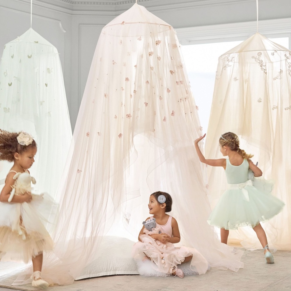 EUC Pottery Barn Monique Lhuiller Canopy